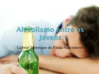 alcoolismo entre os jovens