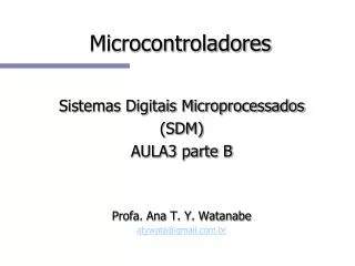 microcontroladores