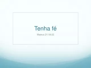 tenha f