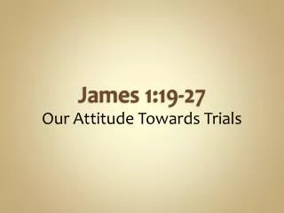 James 1:19-27