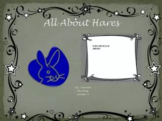 All About Hares