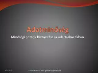 adatmin s g
