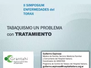 tabaquismo un problema con tratamiento