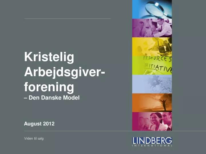 kristelig arbejdsgiver forening den danske model