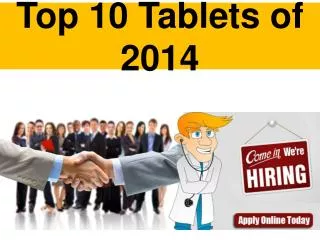 Top 10 Tablets of 2014