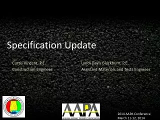 Specification Update