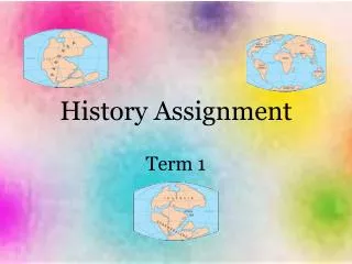 History Assignment