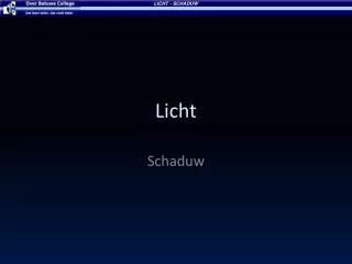 licht