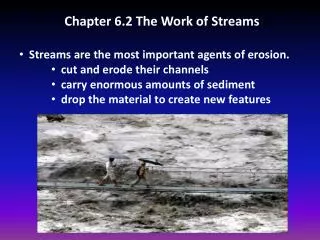 Chapter 6.2 The Work of Streams