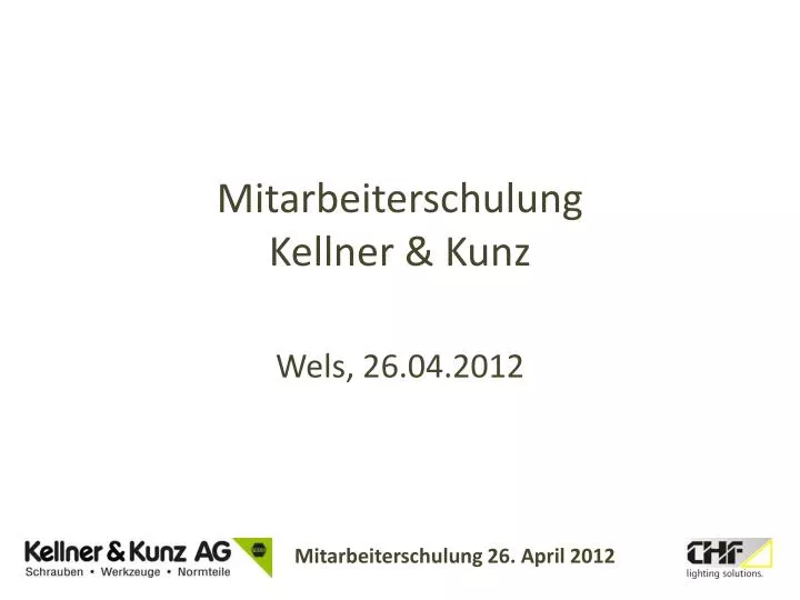 mitarbeiterschulung kellner kunz