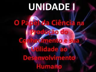 UNIDADE I