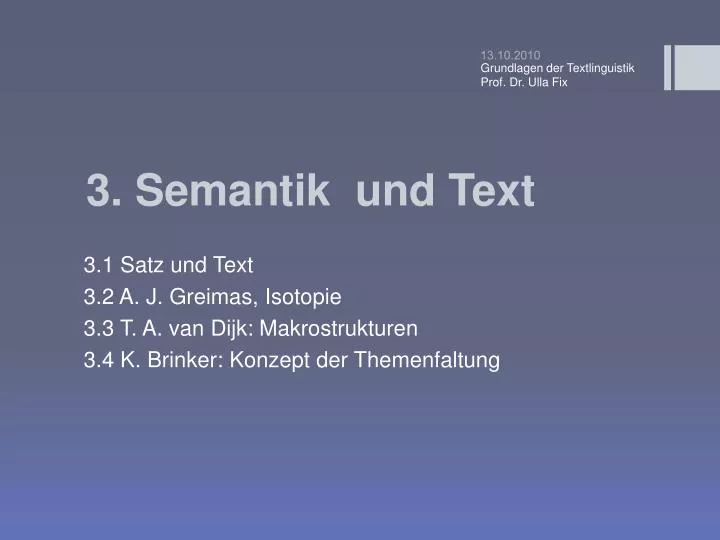 3 semantik und text