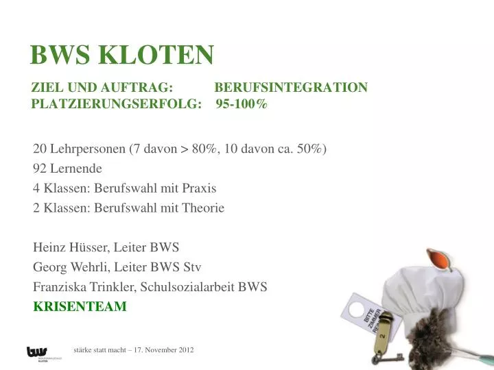 bws kloten