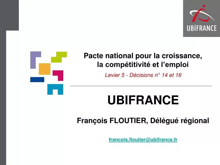 pacte national pour la croissance la comp titivit et l emploi levier 5 d cisions n 14 et 16