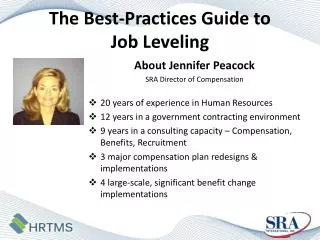 The Best-Practices Guide to Job Leveling
