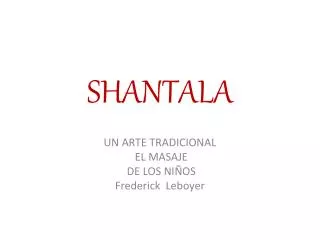 shantala