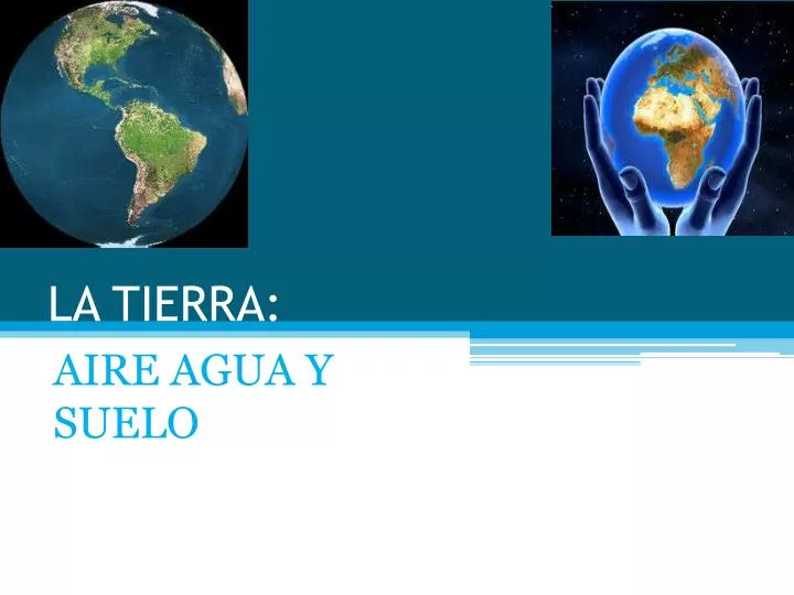 la tierra