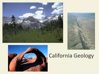 California Geology