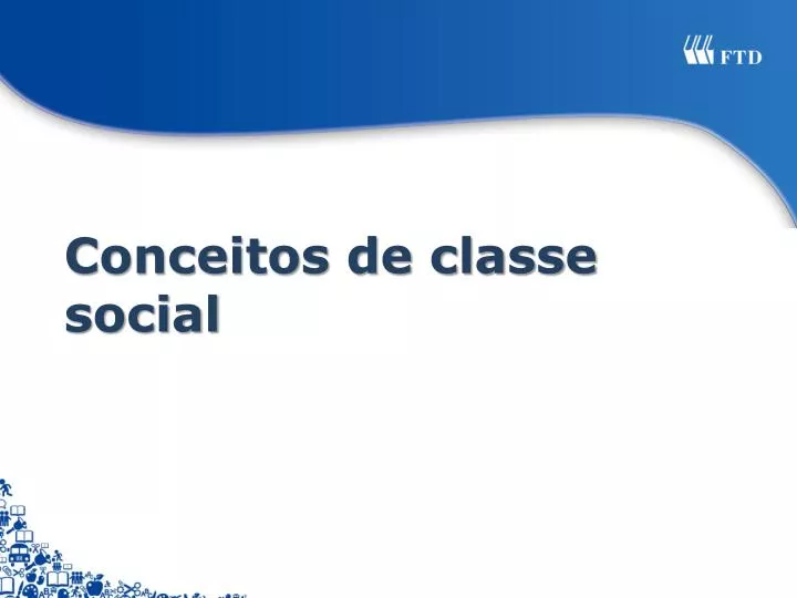 conceitos de classe social