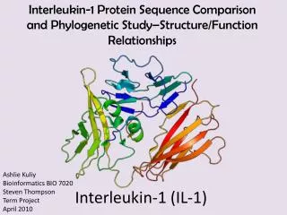 Interleukin-1 (IL-1)