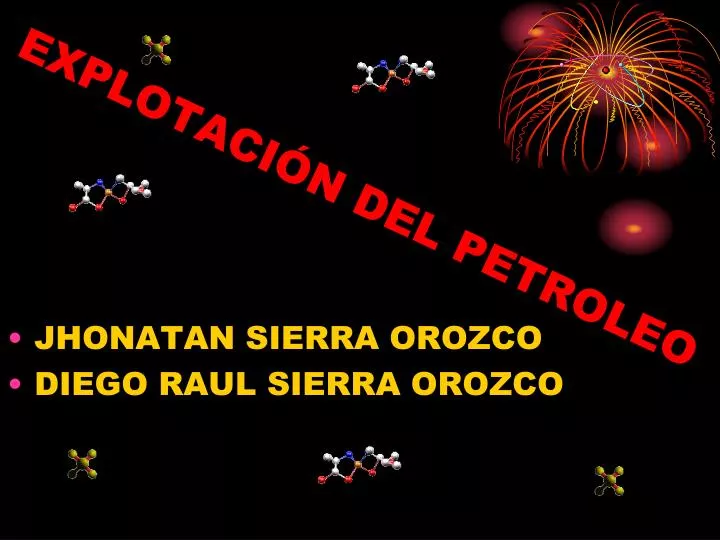 explotaci n del petroleo