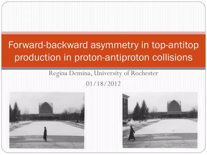 forward backward a symmetry in top antitop production in proton antiproton collisions
