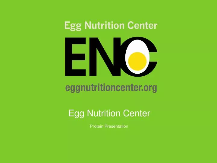 egg nutrition center