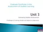 Unit 3 - slide 1