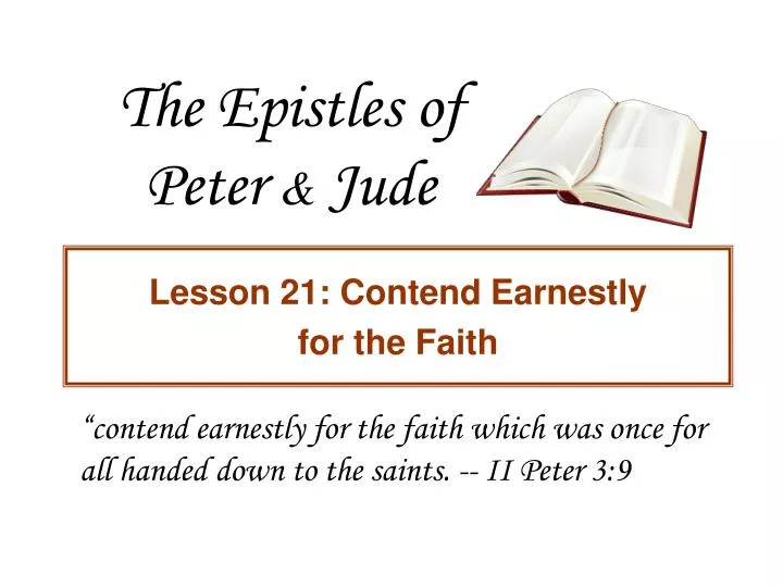 the epistles of peter jude