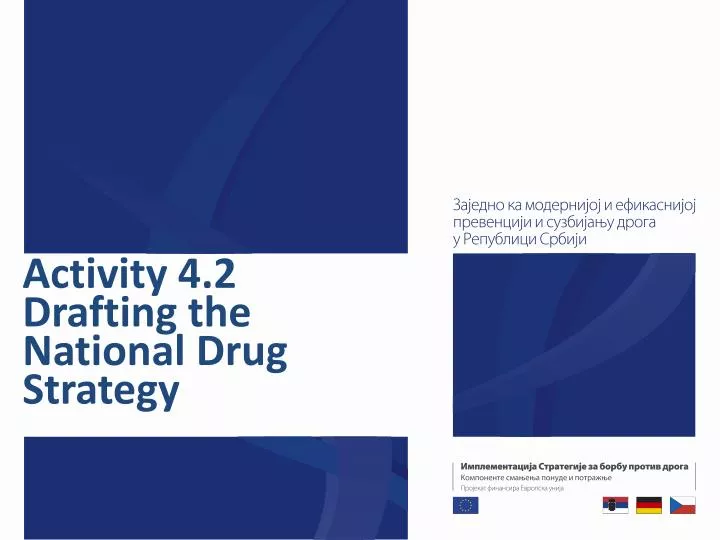 activity 4 2 drafting the national drug strategy