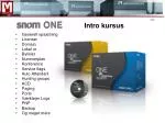 Intro kursus - slide 1