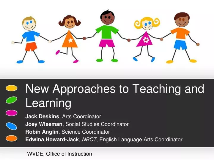 new approaches to teaching and learning