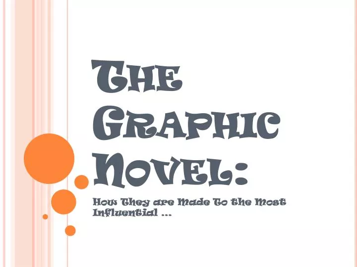 the graphic novel