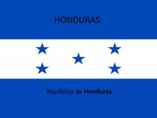 honduras
