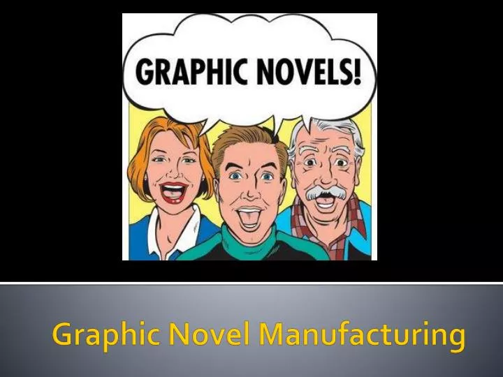 graphic novel manufacturing