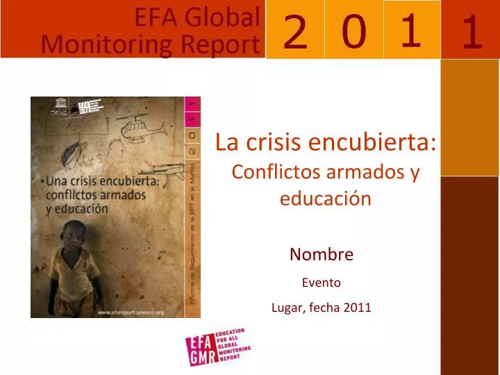 la crisis encubierta conflictos armados y educaci n