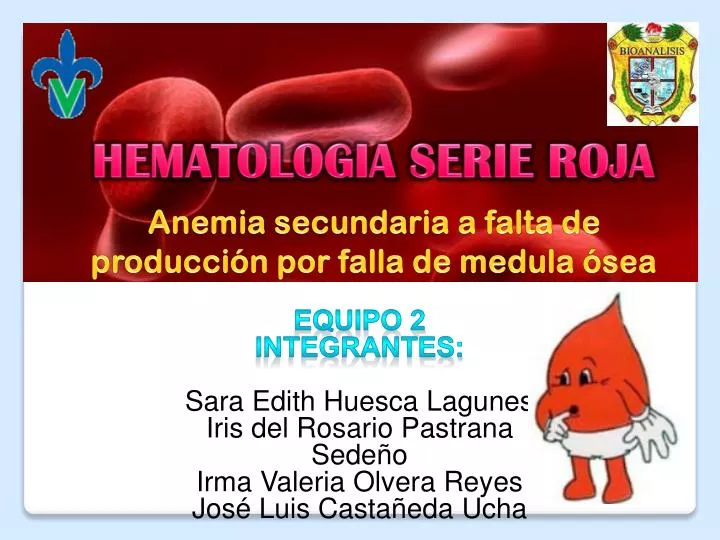 hematologia serie roja