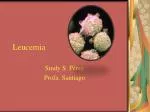 Leucemia - slide 1