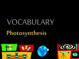 Photosynthesis