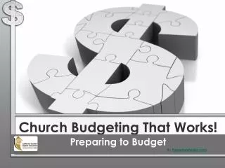 Church Budgeting That Works!