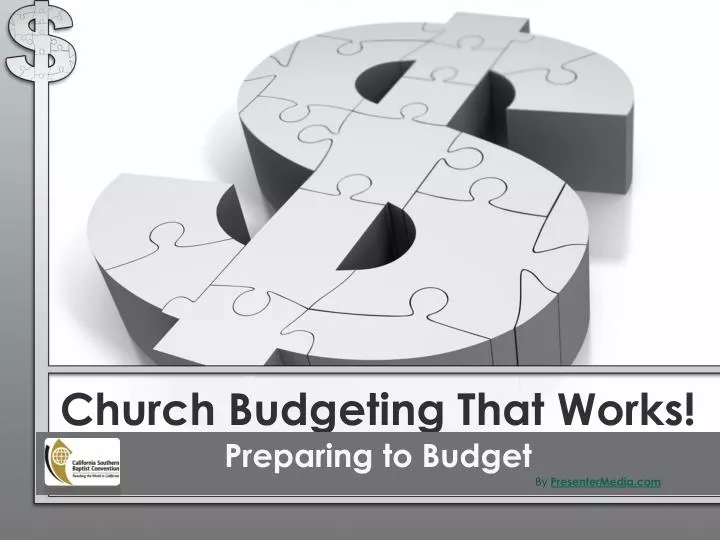 church budgeting that works