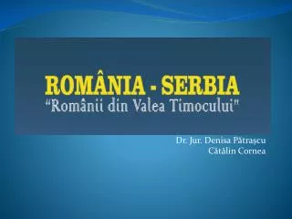 dr jur denisa p tra cu c t lin cornea