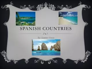 Spanish Countries