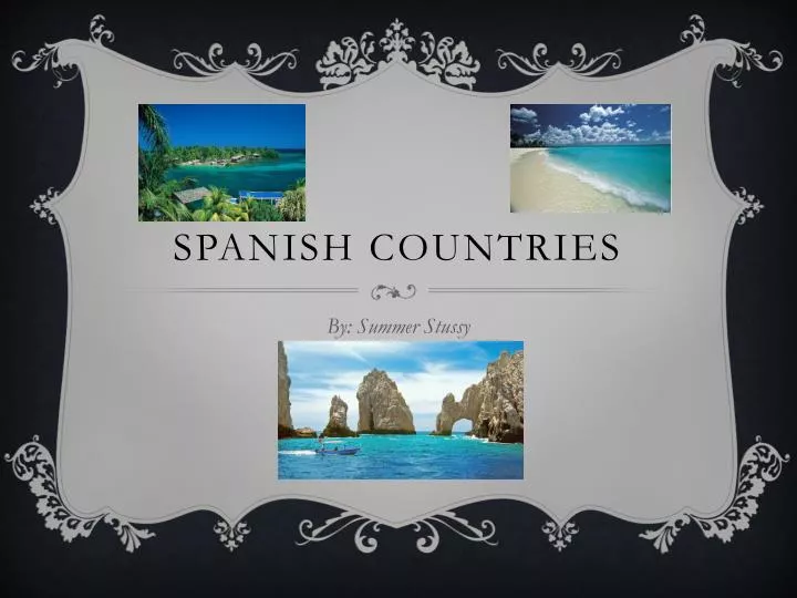 spanish countries