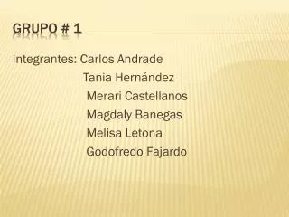 grupo 1