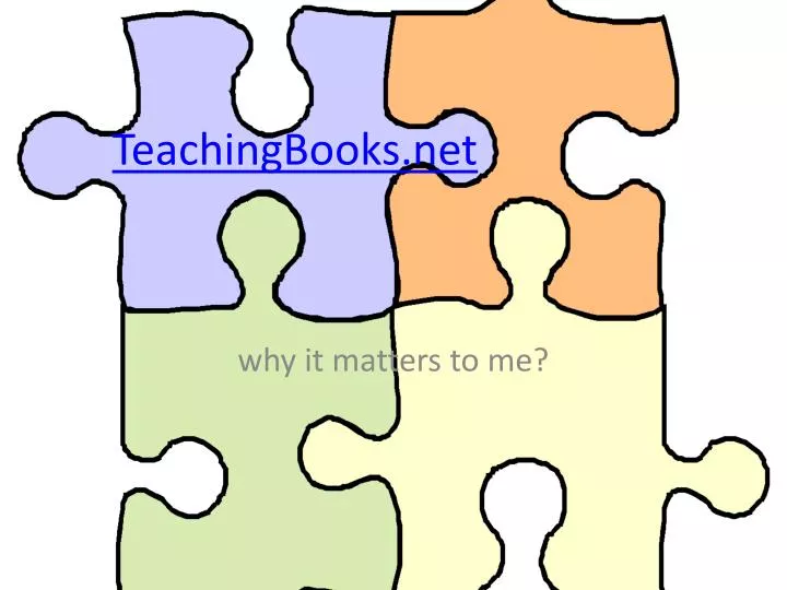 teachingbooks net