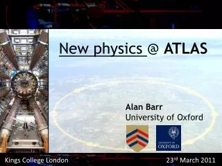 New physics @ ATLAS