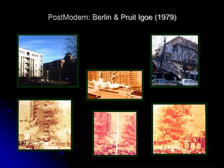 postmodern berlin pruit igoe 1979