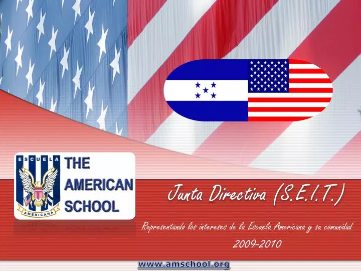 representando los intereses de la escuela americana y su comunidad 2009 2010