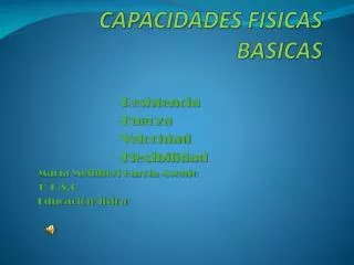 capacidades fisicas basicas